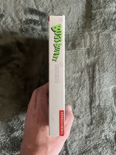 The Bugs Bunny Crazy Castle (Nintendo NES, 1989) Complete CIB - Picture 4 of 16