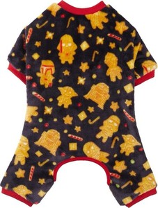 STAR WARS Gingerbread Cookies Dog & Cat PJ Shirt - Size Large  NEW
