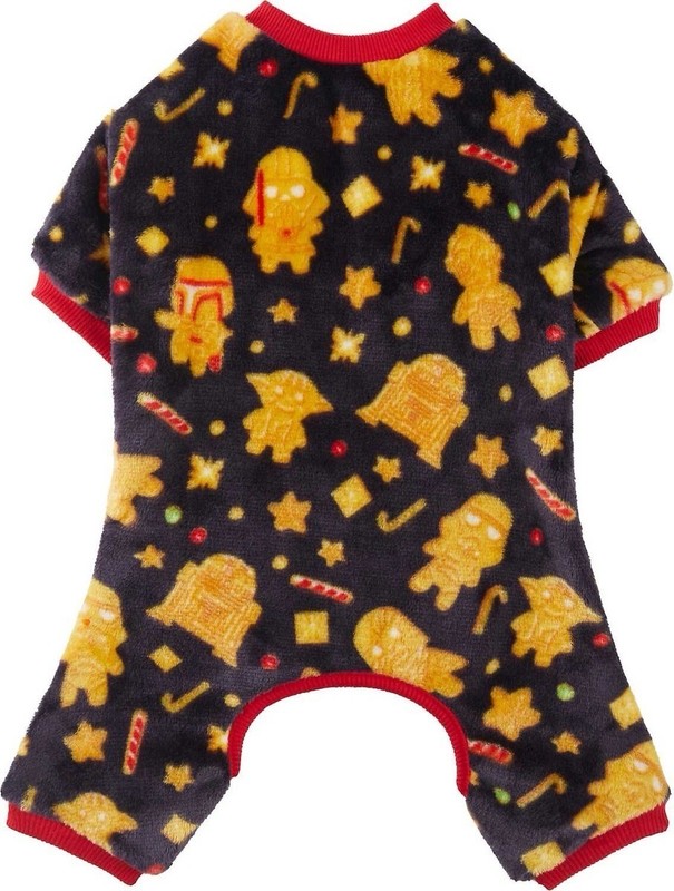 STAR WARS Gingerbread Cookies Dog & Cat PJ Shirt - Size Large  NEW