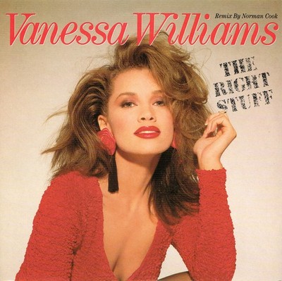 Vanessa Williams - Right Stuff Remix By Norman Cook - Used Vinyl Re - Y5826z