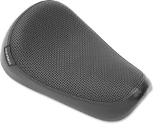 Le Pera Black Basketweave Silhouette Solo Seat Harley Roadster 82-85