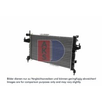KüHler MotorküHlung AKS Dasis 150053N FüR Opel Corsa C Tigra Twintop Combo Tour
