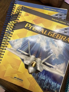 ABeka Pre Algebra Teacher Edition Volumes 1 and 2 (4th edition)