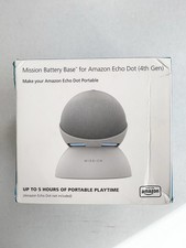 MISSION BATTERY BASE FOR AMAZON ECHO DOT (4th...