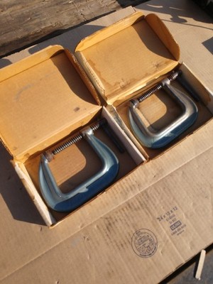Lot of 2 Wilton C Clamp No 4403 BRAND NEW NOS