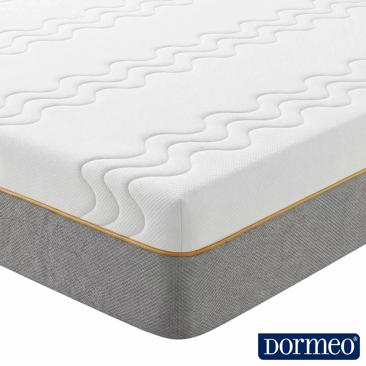 Mattress Hybrid Memory Foam Pocket Springs Medium/Firm Dormeo Options 24cm