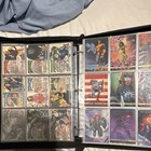 1993 & 1994 Not Complete Marvel Masterpiece Cards — photo 4