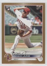 2022 Topps Series 2 Gold 262/2022 Janson Junk #594 08jk