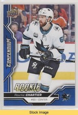 2018-19 Upper Deck Compendium Rookies Blue Rourke Chartier #836 READ d8g
