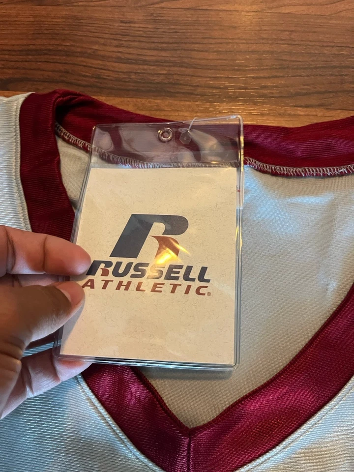 Camiseta deportiva de baloncesto vintage de los Washington State Cougars Russel prototipo deportivo XL Foto 4 de 4
