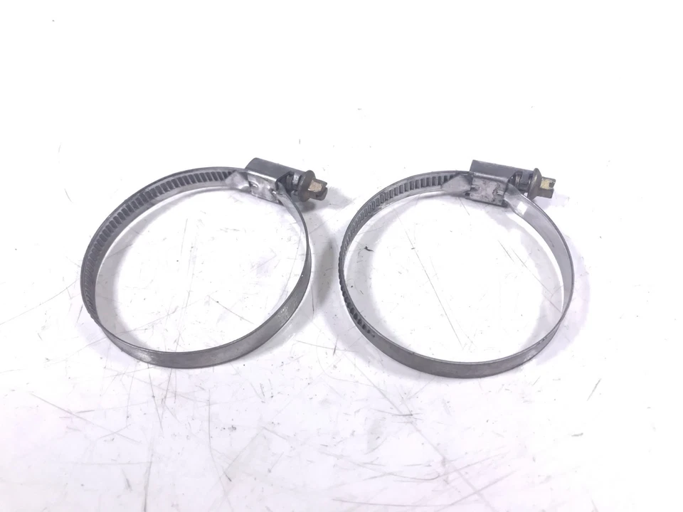 Abrazaderas de filtro de aire Victory Kingpin 2004 caja de aire envío gratuito Foto 3 de 4