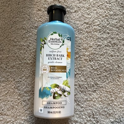 Herbal Essences Bio:Renew Birch Bark Extract Gentle Cleanse Shampoo 12.2 Oz.