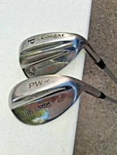 (2) Vintage Pitching (RH) Clubs - Lynx CR200 ...