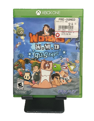 Worms WMD W.M.D All Stars