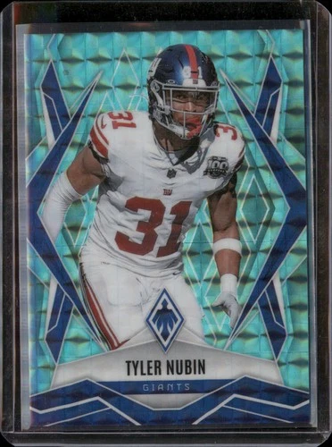 2025 Panini Phoenix #63 Tyler Nubin Teal Pyramids Prizm #/225