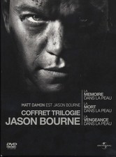 JASON BOURNE - Trilogie - coffret DVD neuf