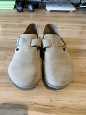 Moneta di pietra Birkenstock London taglia 44 misura 11-11,5 US