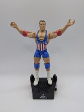 WWE Kurt Angle Defining Moments Elite Action Figure with Working Stand WWF