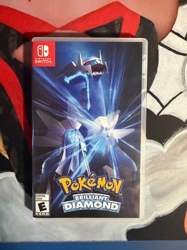 Pokemon: Brilliant Diamond (Nintendo Switch, 2021)