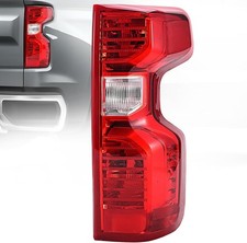 Rear Tail Lights Assembly Compatible with 2019 2020 2021 2022 2023 Chevy Silv...