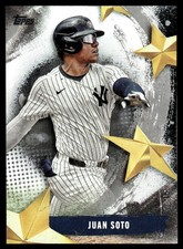 Juan Soto 2025 Topps #SMLB-22 Yankees Insert ? Parallel ? SEE SCAN! FREE SHIP