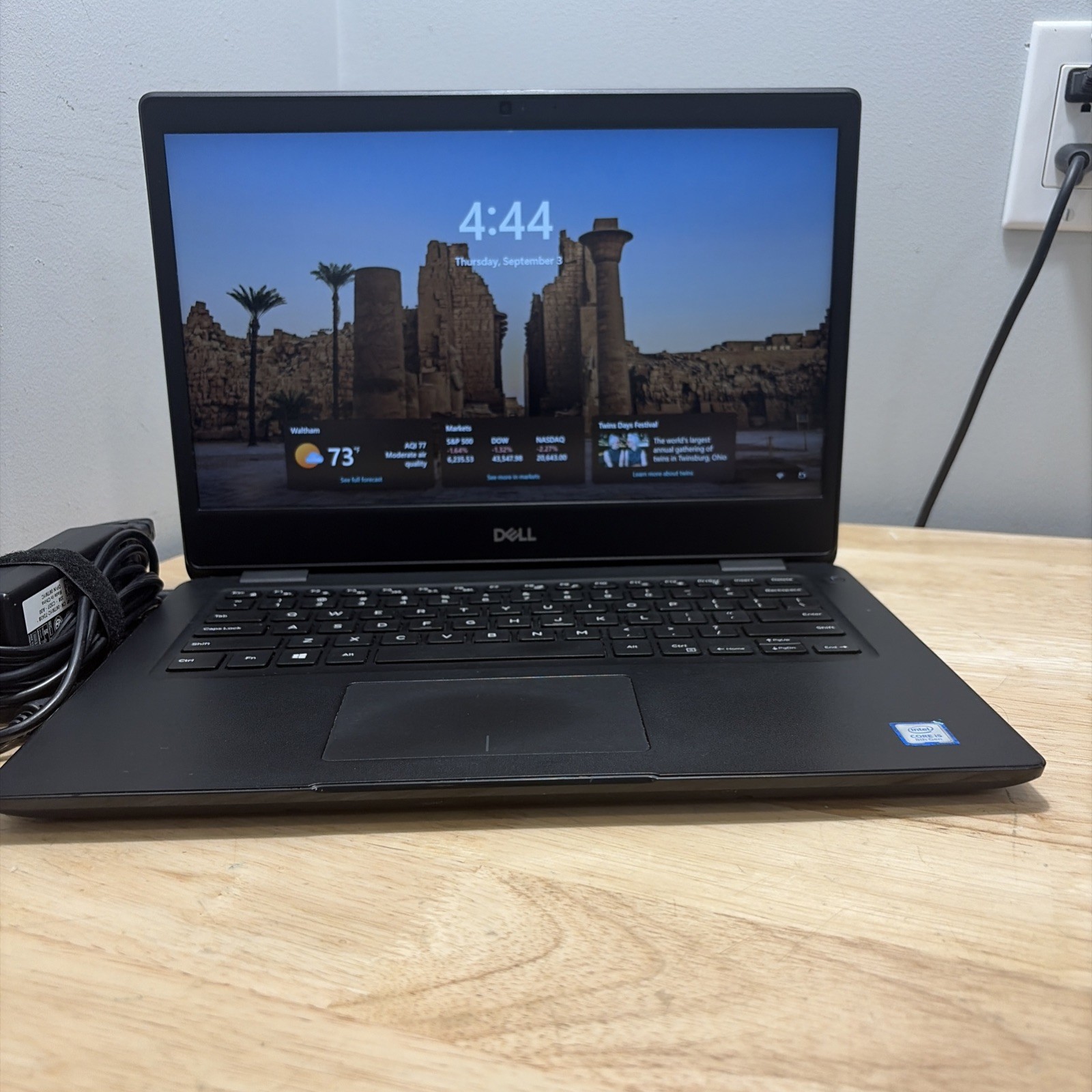 Dell Latitude 3400 14" Core i5-8265U 1.60ghz 8gb 256GB SSD WCam WiFi W11P  Cord
