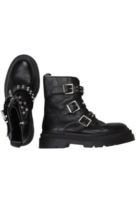 Stradivarius Stiefel Damen Boots Damenstiefel Winterschuhe Gr. 40 Sc... #86m619u