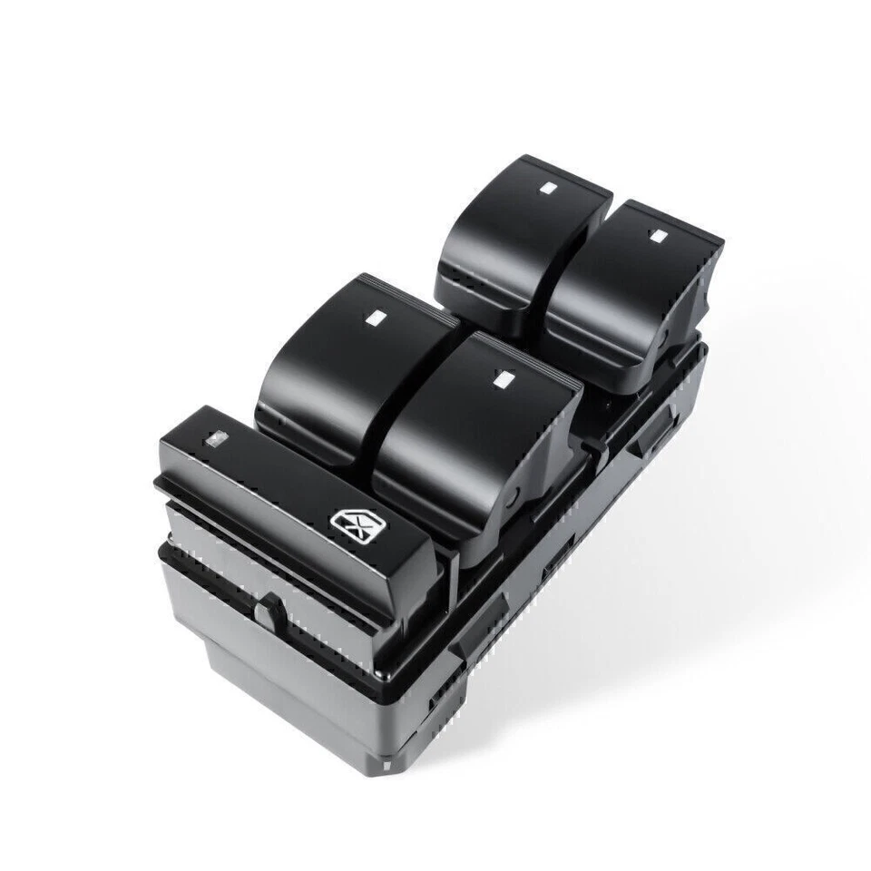 Interruptor de puerta Master Power Window apto para Chevrolet Silverado 2007-2013 20945129 Efkdo Foto 2 de 4