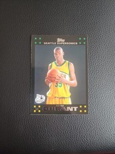 Top Kevin Durant Rookie Cards to Collect 39