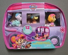 Paw Patrol Skye Everest Liberty World Deluxe Animal Figure Playset/carry bag New