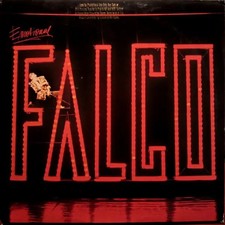 Falco Emotional NEAR MINT Sire Vinyl LP