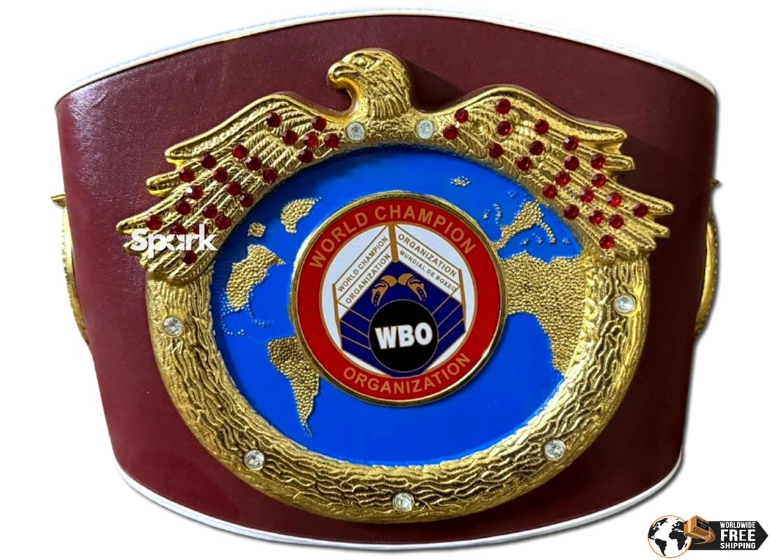 WBOチャンピオンベルト WBO World Boxing Organization Championship Boxing Belt Genuine