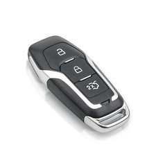 For Ford Mondeo Edge S-Max Galaxy Mustang 3 Button Remote Key Fob Case Shell