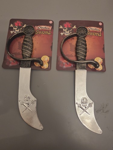 24x Pirate Party Swords Kids