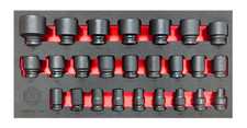 BRITOOL Stecknuss 12-fach Innensechskant, 1/2 Zoll Antrieb, 26 Mm – Aus Chrom-Vanadium-Stahl