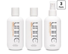 UNITE Hair BOING Curl Shampoo, Conditioner & Leave-In Spray Enhances Curls 3pack
