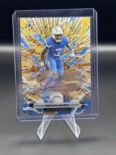 Topps Resurgence 2025 Derwin James Chargers Gold Power Surge Auto 1/50