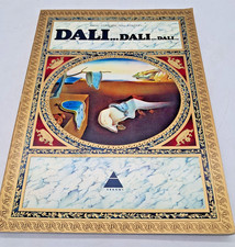 Dali Dali Dali - Abrams 1974 Paperback Art book 