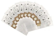 Hoover HushTone Canister Vacuum Bags, AH10163 CC1 Standard Filtration,10 Pack