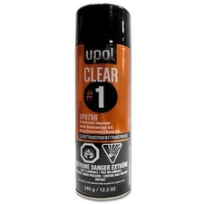 U-pol Uv Resistant Clearcoat Spraycan Clear 796