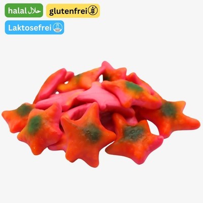 Gummilicious Starfish Splash 250g Halal Fruchtgummi Seesterne