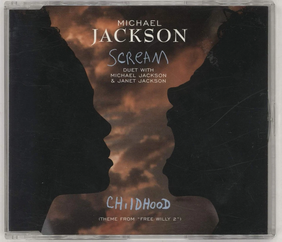 Janet Jackson Scream (CD) - Photo 1/1