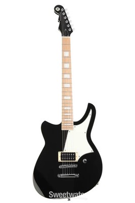 Reverend Matt West Signature Wiz-1 Electric Guitar - Midnight Black