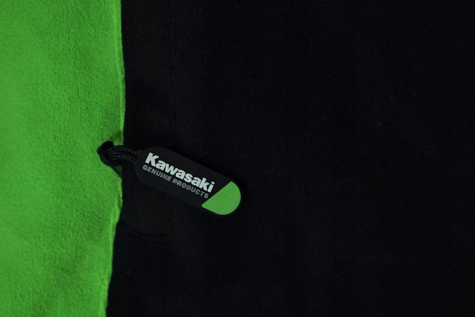 KAWASAKI Racing Team Krt Neues Herren Fleece-Sweatshirt XXL - Bild 4 von 4