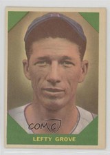 1960 Fleer Baseball Greats Lefty Grove #60 HOF 9ca
