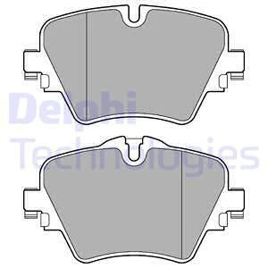 Juego de pastillas de freno de disco DELPHI para MINI BMW Clubman X1 X2 SD 34106860019 - Imagen 1 de 1