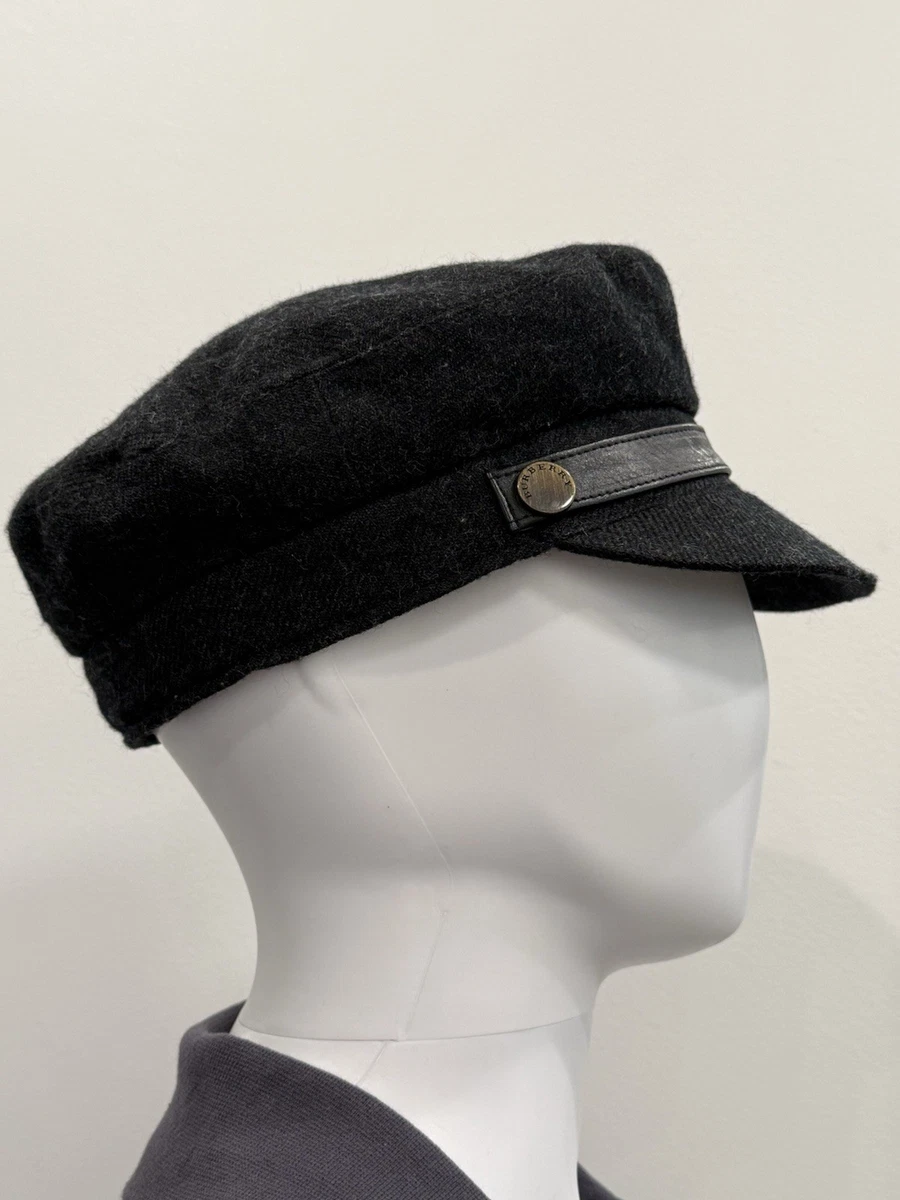 Burberry Leather Hats for Men for sale | eBay