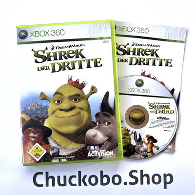 Shrek der Dritte (Microsoft Xbox 360)