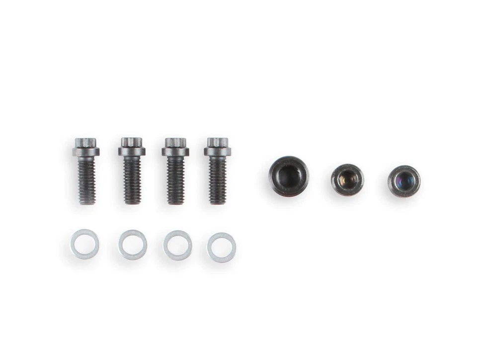 Colector de admisión de motor Weiand - admisión Weiand Speed Warrior - se adapta a Chevy pequeño B Foto 2 de 4