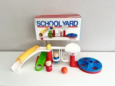 ✅ TUPPERTOYS Tupperware "SCHOOL YARD" 1989 Kinder-Spielzeug OVP 